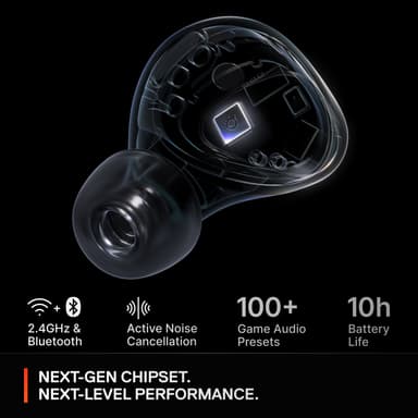 SteelSeries Arctis GameBuds kuulokkeet (musta)