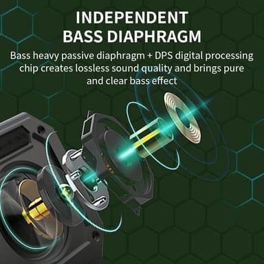 Magneettinen Bluetooth-kaiutin Golf Cart vedenpitävä subwoofer-mikrofoni