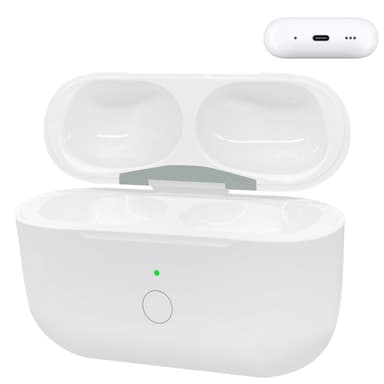 AirPods Pro / Pro 2 Korvaava Latauskotelo Sisäänrakennettu 680mAh Akulla