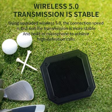 Magneettinen Bluetooth-kaiutin Golf Cart vedenpitävä subwoofer-mikrofoni