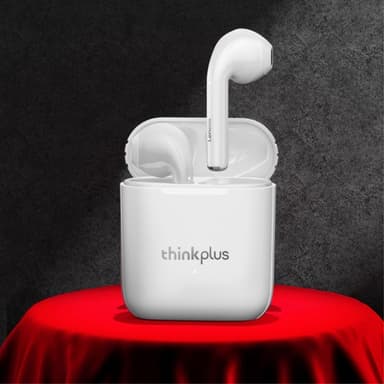 LENOVO Thinkplus LP2 Headset Langattomat kuulokkeet Bluetooth - valkoinen