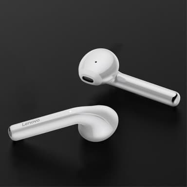 LENOVO Thinkplus LP2 Headset Langattomat kuulokkeet Bluetooth - valkoinen