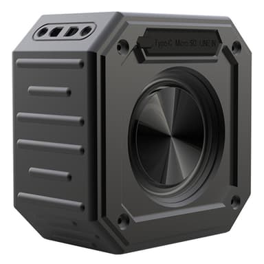 Magneettinen Bluetooth-kaiutin Golf Cart vedenpitävä subwoofer-mikrofoni