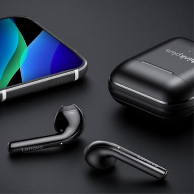 LENOVO Thinkplus LP2 Headset Langattomat kuulokkeet Bluetooth - valkoinen