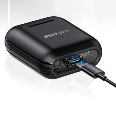 LENOVO Thinkplus LP2 Headset Langattomat kuulokkeet Bluetooth - valkoinen