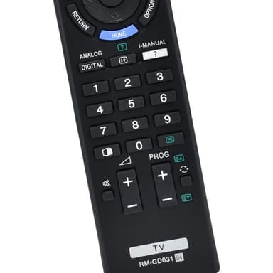 TV:n kaukosäädin Korvaa RM-GD031 Sony TV:lle