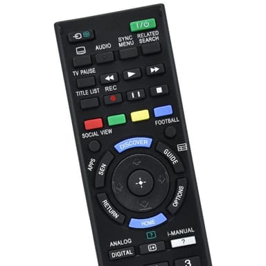 TV:n kaukosäädin Korvaa RM-GD031 Sony TV:lle