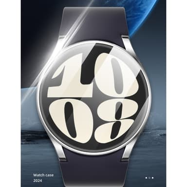 TPU-kuorikuori Samsung Galaxy Watch7:lle 44mm täysi peitto