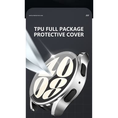 TPU-kuorikuori Samsung Galaxy Watch7:lle 44mm täysi peitto
