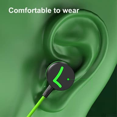 USB-C-kuulokkeet magneettisilla in-ear -pelikuulokkeilla - Musta