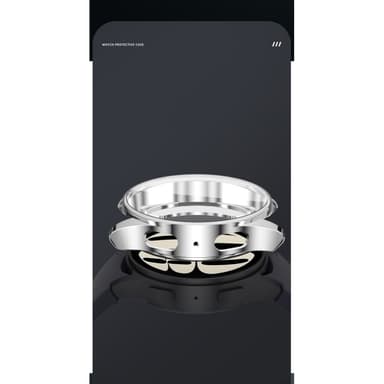 TPU-kuorikuori Samsung Galaxy Watch7:lle 44mm täysi peitto