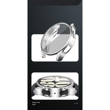 TPU-kuorikuori Samsung Galaxy Watch7:lle 44mm täysi peitto
