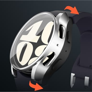 TPU-kuorikuori Samsung Galaxy Watch7:lle 44mm täysi peitto