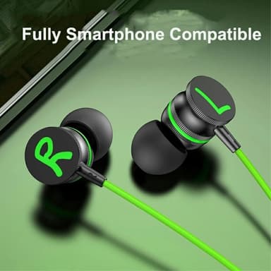 USB-C-kuulokkeet magneettisilla in-ear -pelikuulokkeilla - Musta