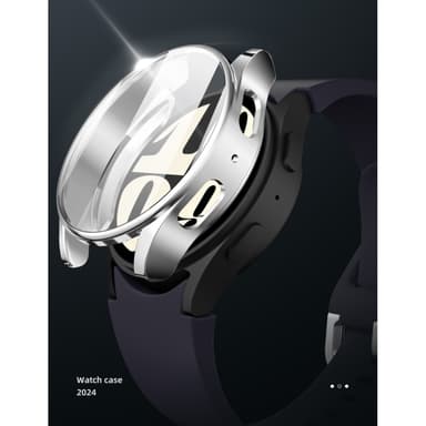 TPU-kuorikuori Samsung Galaxy Watch7:lle 44mm täysi peitto