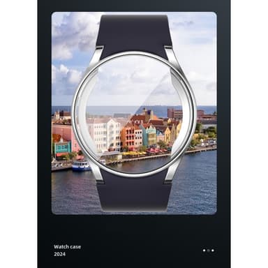 TPU-kuorikuori Samsung Galaxy Watch7:lle 44mm täysi peitto