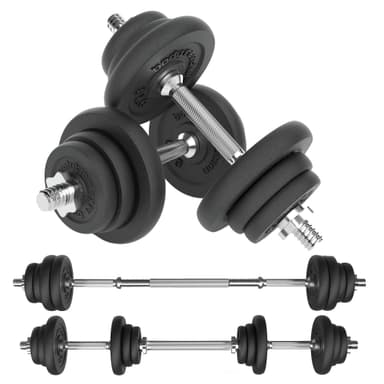 Body Revolution valurautainen käsipainosetti 40kg