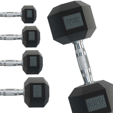 Body Revolution Hex käsipainot 8kg pari