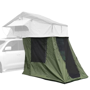 Trekker Kattoteltan Etuteltta Cabin L, Army