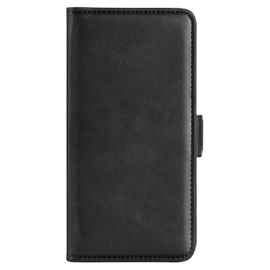 SKALO iPhone 16 Pro Max Premium Wallet Lompakkokotelo - Musta