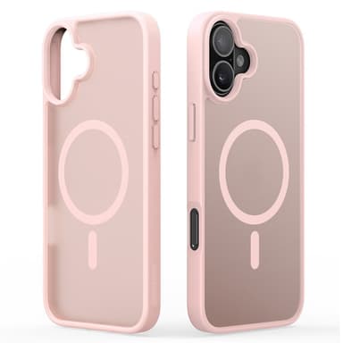 DUX DUCIS iPhone 16 Plus Yind Series Matta viimeistely Suojakuori - Pinkki