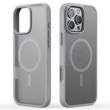 DUX DUCIS iPhone 16 Pro Yind Series Matta viimeistely Suojakuori - Harmaa