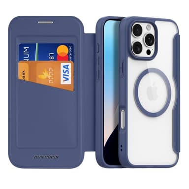 DUX DUCIS iPhone 16 Pro Max Skin X Pro Suojakuori - Sininen