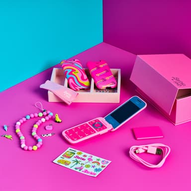 HMD Barbie matkapuhelin (pinkki)