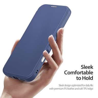 DUX DUCIS iPhone 16 Pro Max Skin X Pro Suojakuori - Sininen