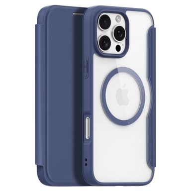 DUX DUCIS iPhone 16 Pro Max Skin X Pro Suojakuori - Sininen