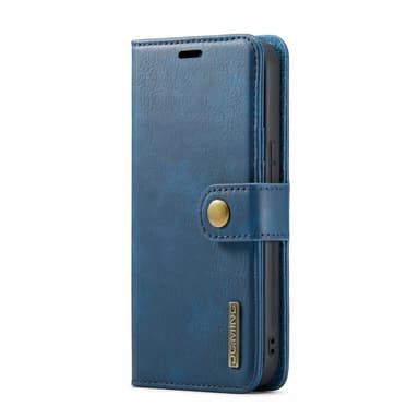DG MING iPhone 16 Pro Max 2-in-1 magneetti lompakkokotelo - Sininen