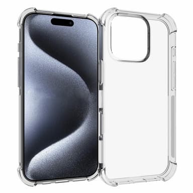 SKALO iPhone 16 Pro Erittäin vahva TPU-kuori