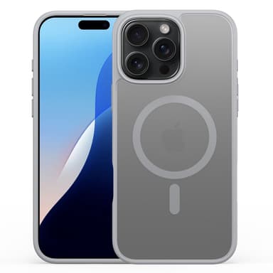 DUX DUCIS iPhone 16 Pro Max Yind Series Matta viimeistely Suojakuori - Harmaa
