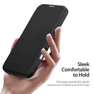 DUX DUCIS iPhone 16 Pro Max Skin X Pro Suojakuori - Musta