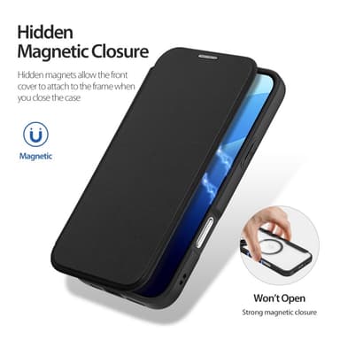 DUX DUCIS iPhone 16 Pro Max Skin X Pro Suojakuori - Musta
