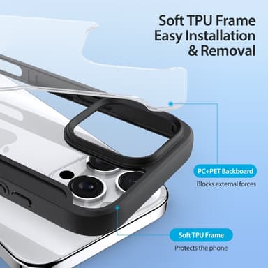 DUX DUCIS iPhone 16 Pro Max Skin X Pro Suojakuori - Musta