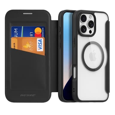 DUX DUCIS iPhone 16 Pro Max Skin X Pro Suojakuori - Musta