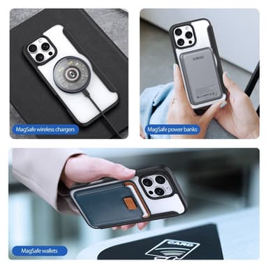 DUX DUCIS iPhone 16 Pro Max Skin X Pro Suojakuori - Musta