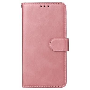 SKALO iPhone 16 Plus PU-nahkainen Lompakkokotelo - Pinkki