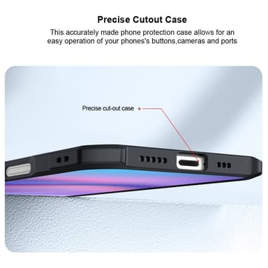 XUNDD iPhone 16 Plus Beatle Series Suojakuori