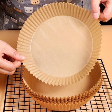 50-pack airfryer paper