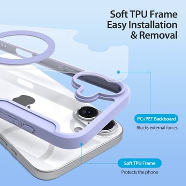 DUX DUCIS iPhone 16 Skin X Pro Suojakuori - Violetti
