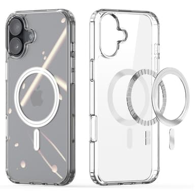 DUX DUCIS iPhone 16 Plus Clin Series Suojakuori - Läpinäkyvä