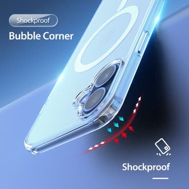 DUX DUCIS iPhone 16 Plus Clin Series Suojakuori - Läpinäkyvä