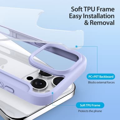 DUX DUCIS iPhone 16 Pro Max Skin X Pro Suojakuori - Violetti