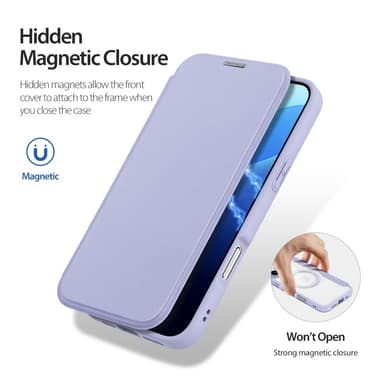 DUX DUCIS iPhone 16 Pro Max Skin X Pro Suojakuori - Violetti