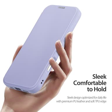 DUX DUCIS iPhone 16 Pro Max Skin X Pro Suojakuori - Violetti