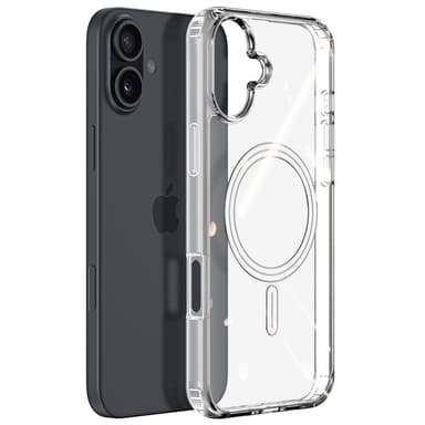 DUX DUCIS iPhone 16 Plus Clin Series Suojakuori - Läpinäkyvä