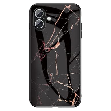SKALO iPhone 16 Plus Marmori karkaistu lasi TPU-suojakuori - #2