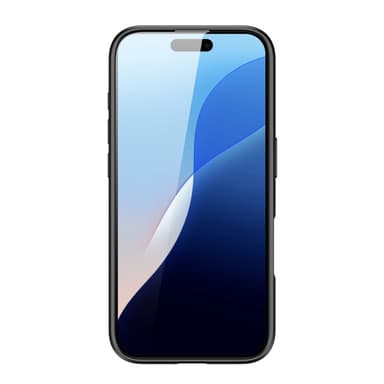 DUX DUCIS iPhone 16 Pro Max Rafi II Series Suojakuori jossa on Korttipidike - Musta